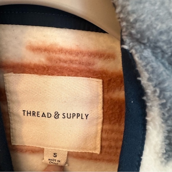 Thread & Supply Braxton Jacket - Phoenix Aztec - Small - Picture 5 of 6